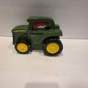 John Deere  Roll N Go Tractor Flashlight w/ Sounds & Light Toy WORKS